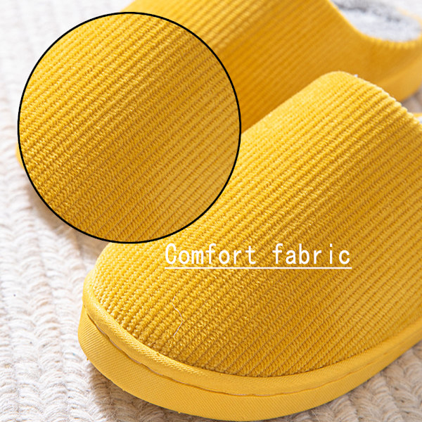 Unisex Varme Vinter Indendørs Hjemmesko i Memory Foam &