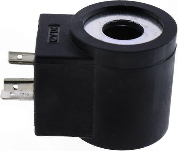 12V DC Solenoidventilspole med 3-benet DIN-stik til 08-serie applikationer