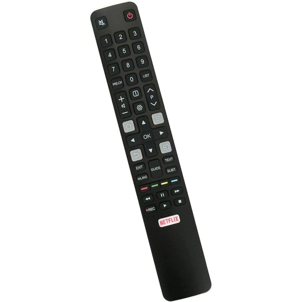 Sopii TCL TV:n kaukosäätimelle RC802N, universaali YAI3 YUI2 YU14 YUI1 YU11 65C2US