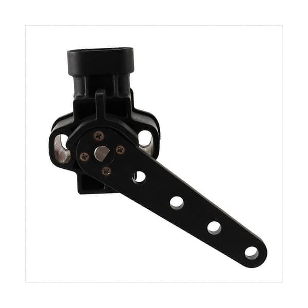 4X for AccuAir E-Level Ride Height Sensor Plastarm Luftfjæring AAROT120 black