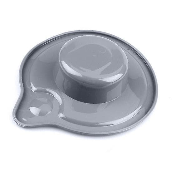 Vippehoved til KitchenAid Låg Forseglingsdæksel Mixer K5GB 5-Quart Glas Skål grey