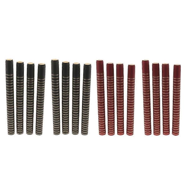 200 st PVC-vinflaskkrympkapslar 30 mm - Svart (guldränder)