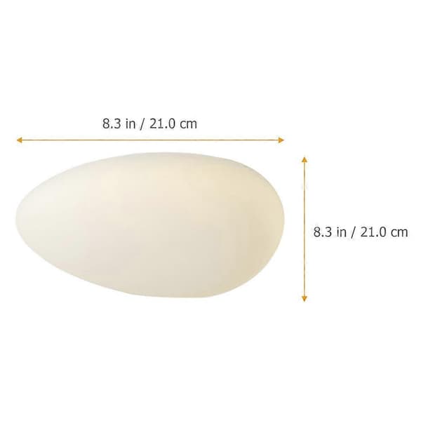 Cobblestone Shaped Wall and Ceiling Lamp for Home, 1 Piece