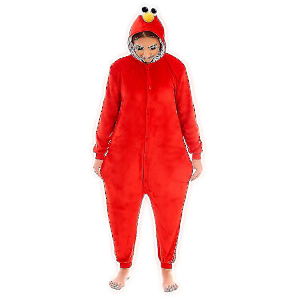 Piirroshahmojen Unisex Onesie Hupullinen Fantasia-asu Poo Emojee XL(180CM-190CM)