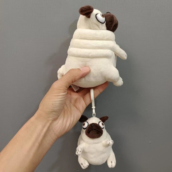 Stoppet Pudele-Dukke Sjov Knusbar Dyre-Plyslegetøj Hund Plushie Pude Gave til Fødselsdag Jul Påske Hjemmeindretning B