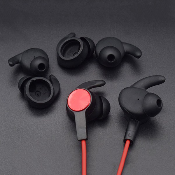 Farfi 3 par silikon hörlurar cover öronskydd Ersättning för Huawei Am61