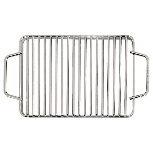 Grill BBQ Grillnett Rustfritt Stålrist for Grill, s