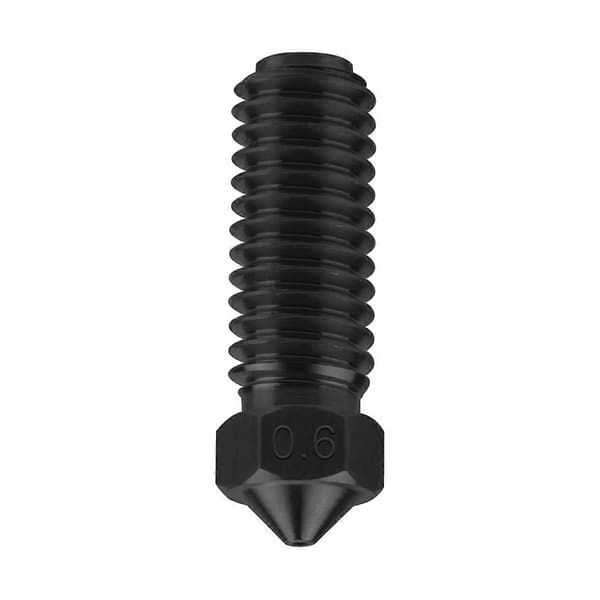 6 stk. dyser til Anycubic Kobra 3 Hotend ekstruder gevinddyser