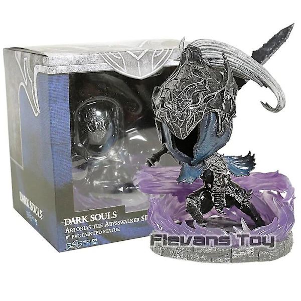 Dark Souls Heroes Of Lordran Siegmeyer Black Knight Faraam Artorias Pvc Figur Samleobjekt Legetøj Artorias 18cm box