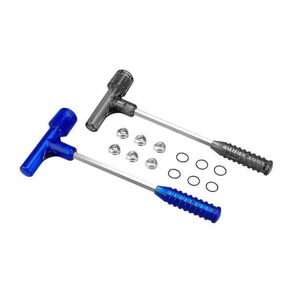 Bullet Puller Hammer med 3 kopplingar för 0,17 till 50 Cal Hfmqv Blue