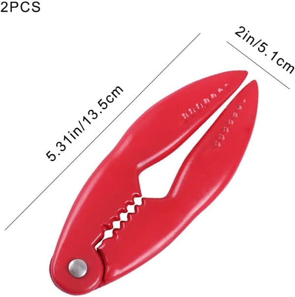 pcs Seafood Claw Nutcracker Krabbeklo-Formet Valnøddeknuser