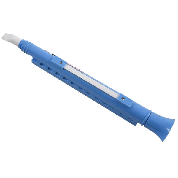 Blå 13 Tangenter Node Melodica Mundorgel Bærbart Blæsepiano blue
