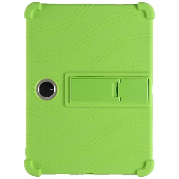 AS Silikonfodral med Ställ för Oppo Pad 3 OnePlus Pad Pro - Robust Skydd Multicolor Green