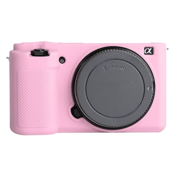 Myk silikonbeskyttende etui for Sony ZV-E10 Pink