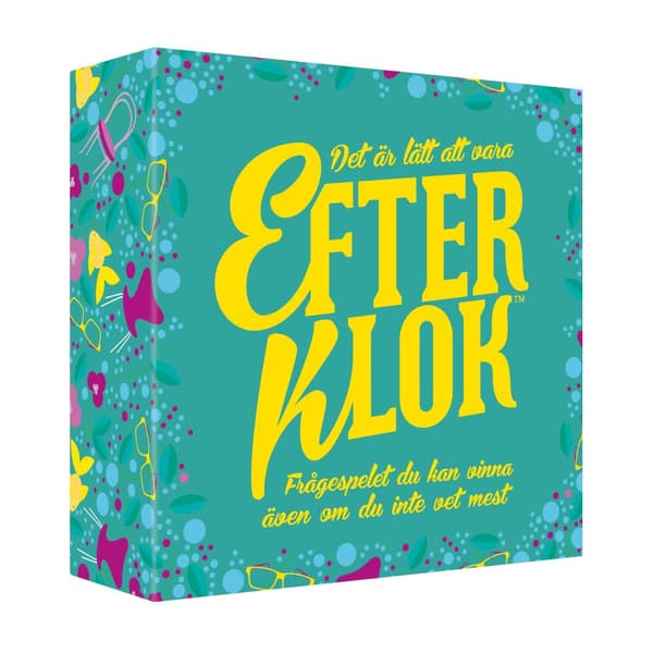 Etterklok Partyspill multicolor