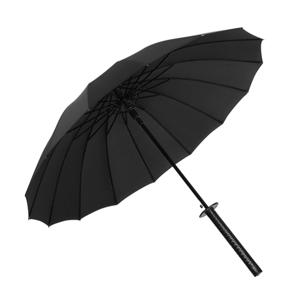 Samurai Paraply Glasfiber Creativity Sun Warrior Anti-uv paraplyer (til store udendørs paraplyer A02