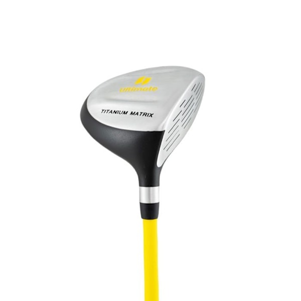 COSTWAY børnegolfklub - Anbefalet alder 8-10 - Glasfiberskaft og beskyttelsesdæksel - Justeringshjælp - 86 cm
