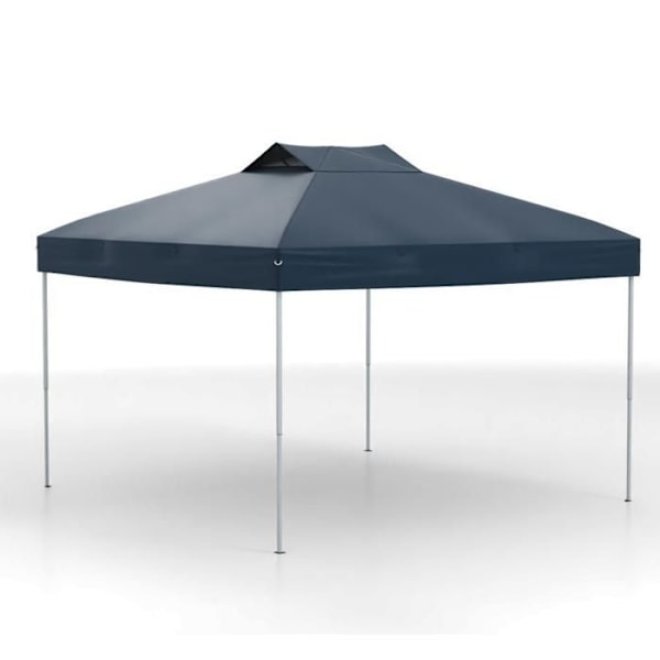 COSTWAY Pop-up Tält för Trädgård 295 x 295 CM - Fällbar med Centrallås med Ett Klick - för Evenemang, Fester, Camping Grön