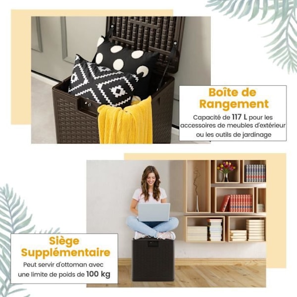 Outdoor Generatorabdeckung Wasserdicht - 65x51x51cm, Oxford-Gewebe