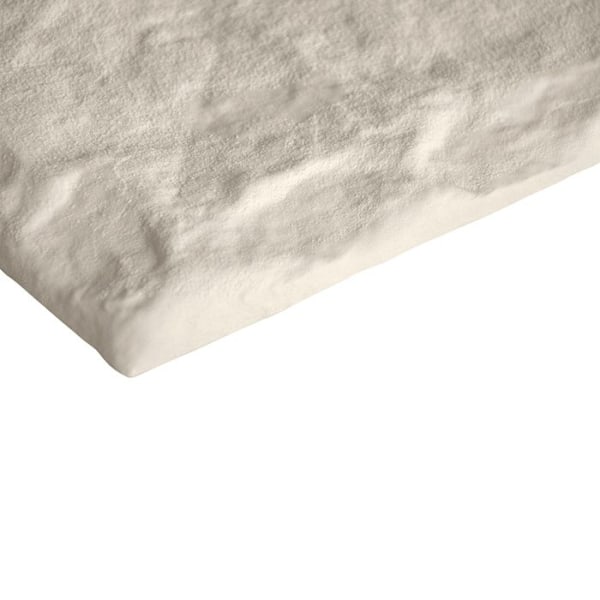COSTWAY 8 Fliser til Belægning, Imitation af Sten, Have Dekoration, Sti, Genanvendelig, Støbning 39,5 x 39,5 x 2 cm (L x B x H)