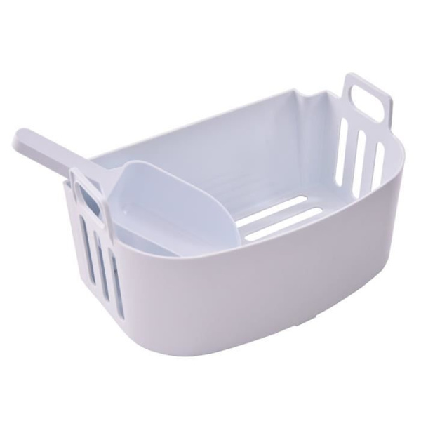 COSTWAY Ice Maker 2,2 L tank med 2 isstørrelser, 9 Gals pr. 6-13 minutter, 24,2 x 35,8 x 32,8 cm til hjemmet, kontoret, caféen