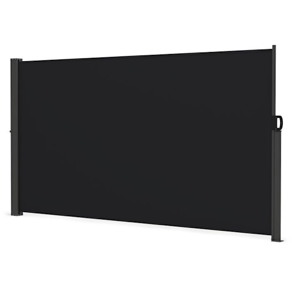 COSTWAY Fällbart Avskärmningsskydd 3 x 1,6M - Sideskydd för Utomhus med Handtag - Fällbar Integritetsbild för Terrass Patio Trädgård