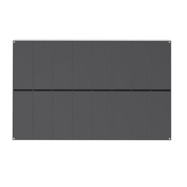 COSTWAY Have/Terrasse Tæppe 343 x 215 CM med Skridsikker Overflade, Forstærkede Strimler til Patio, Terrasse