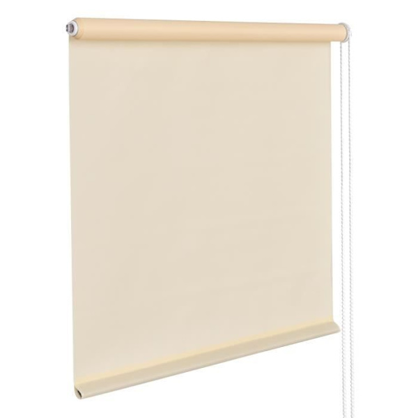 COSTWAY rullegardin mørklægningsgardin 50 x 150 cm mod ultraviolet sol til halvskyggevindue