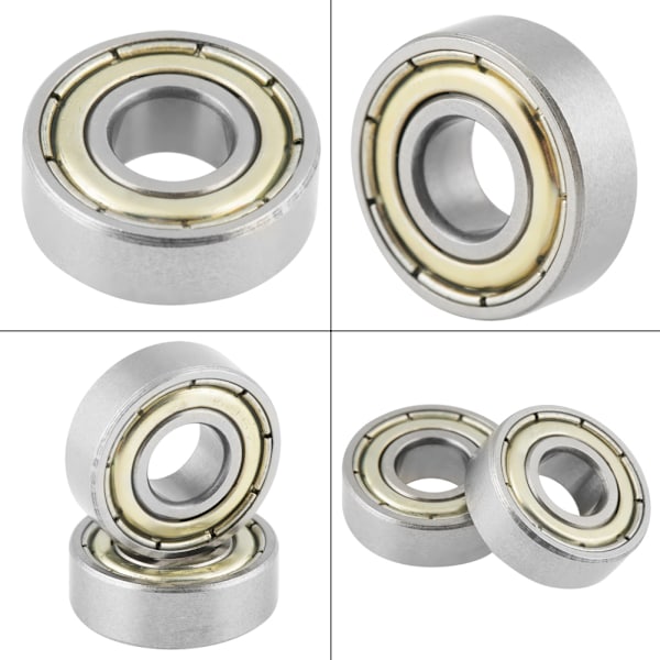 10 st / set 696ZZ Kullager i rostfritt stål 6 x 15 x 5 mm