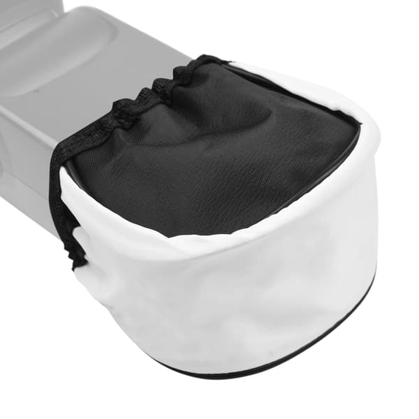 Universal Kamera Flash Bounce Diffuser Speedlite Softbox Erstatning til Canon Nikon Sony Godox Yongnuo On-Camera Flash