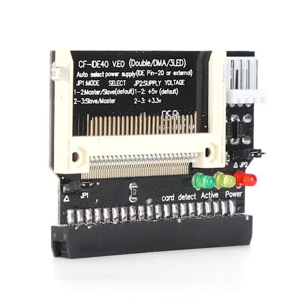 CF til IDE Adapter 40pin Hun Interface Harddisk Drev Kortlæser Konverter Modul 5V