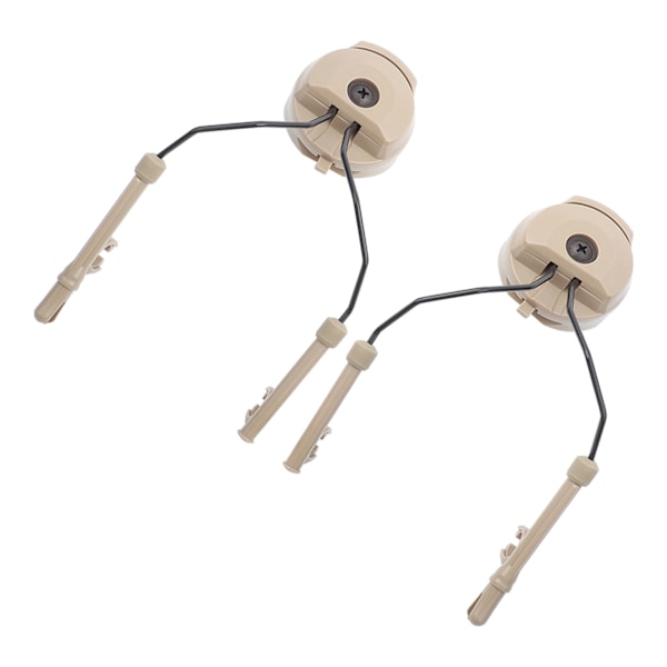 2 stk. Suspension Headset Support til Peltor Comtac (Tan)
