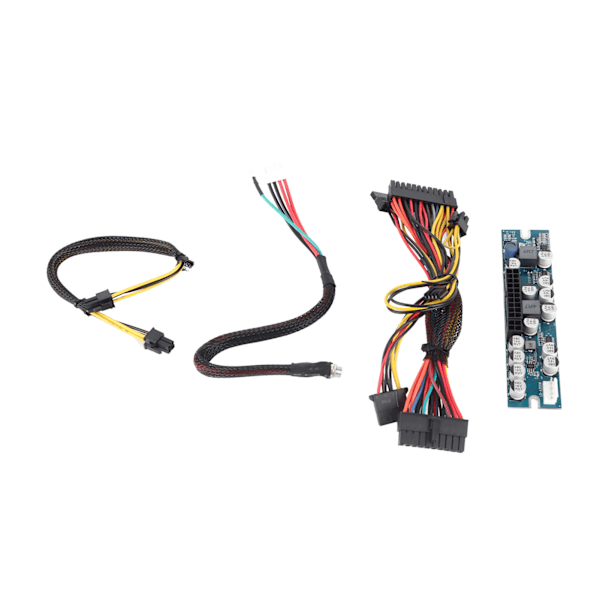 PC PSU DC 12V Input 300W Computer Strømforsyningsmodul med 24Pin Connect/ AUX/ SATA Kabel