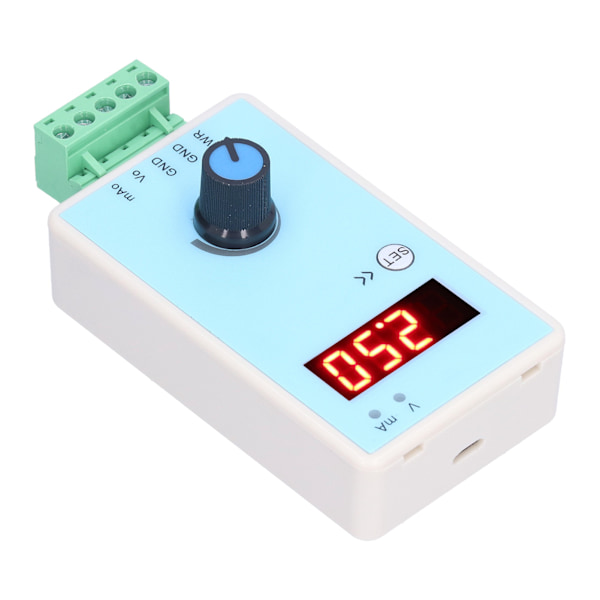 Signalgenerator med Analog Utgång Handhållen Digital Signalgenerator 0‑10V/2‑10V 0‑20mA/4‑20mA Funktionsgenerator