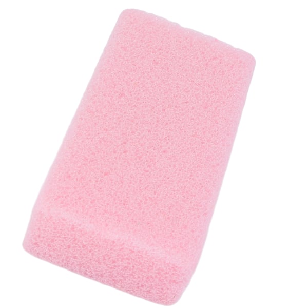 Fod Pimpsten Firkantet Pink Hård Død Hud Fjernelse Skrubber til Negleværktøj Fodskrubberpleje