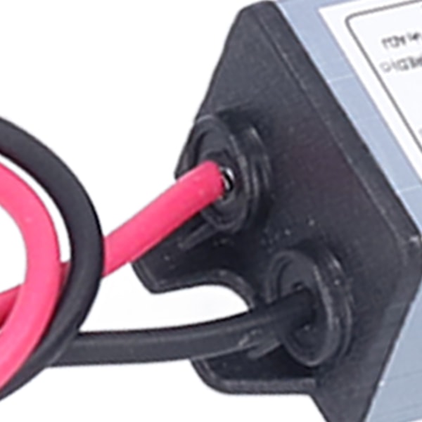 DIY LED Driver Input AC95‑265V Output DC75‑126V 300mA Strømforsyning Belysningstransformer med Kabler
