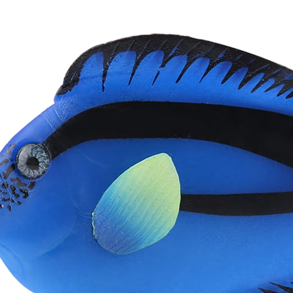 Akvariedekoration Tropisk Falsk Fisk Sjov Kunstig Selvlysende Fisk 02#