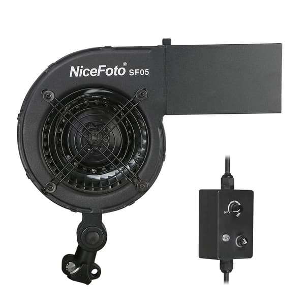 Studiofotografering Vind Hårfläkt Stream Fläkt för att Ta Modeporträttfoton