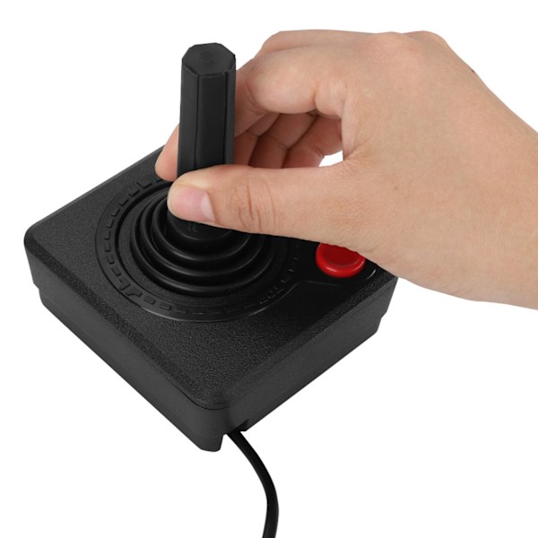Retro Klassisk 3D Analog Joystick Controller Spilstyring til   2600