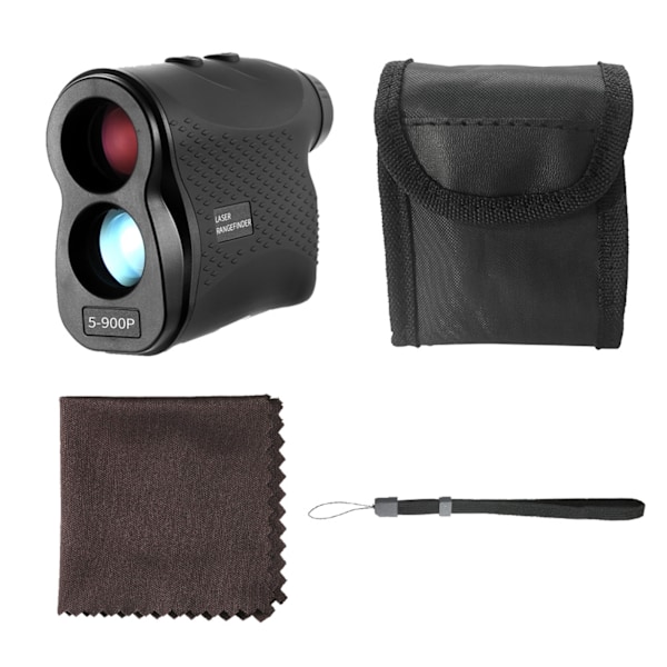 600M / 900M Golf Laser Rangefinder Laser Afstandsmåler Hastighedstester Laser Afstandsmåler Digital Jagtmåling Monokulært Teleskop