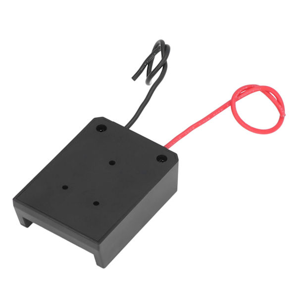Batteriadapterkonverterdockströmkontakt 14AWG med strömbrytare för DIY 14.4‑60V Typ 2