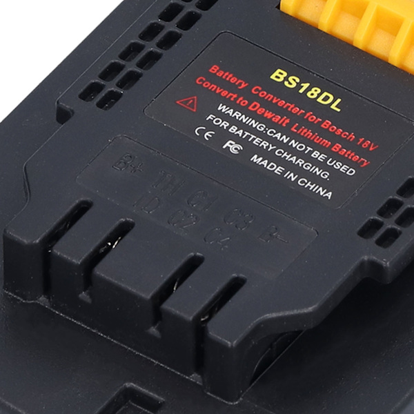 Batteriadapterkonverter for Bosch Lithium Power Tool Industritilbehør 18V BS18DL