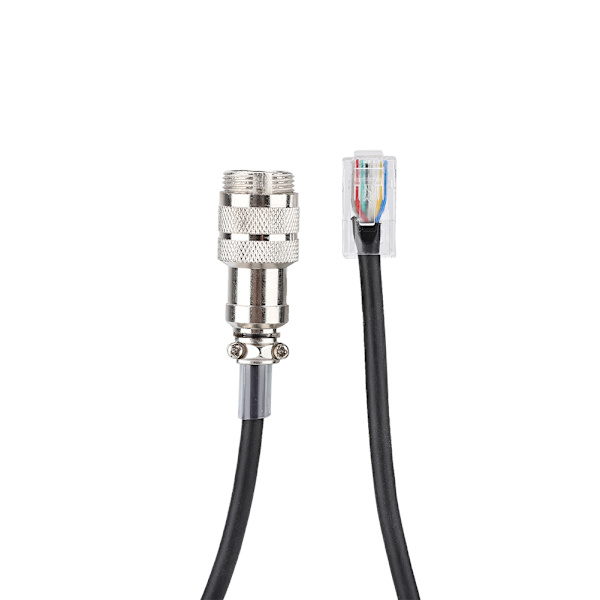 8-pin til RJ-45 Modulær Mikrofonadapter For Yaesu FT-450D FT-897D FT-991 FT-891