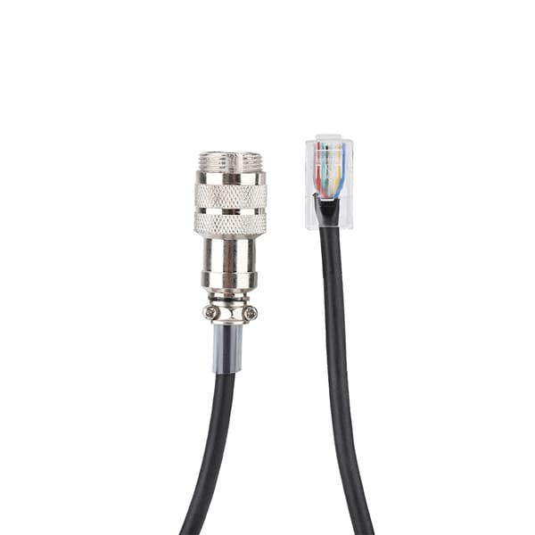 8-pin till RJ-45 Modulär Mikrofonadapter För Yaesu FT-450D FT-897D FT-991 FT-891