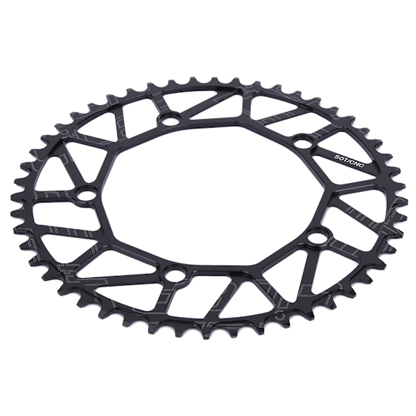 Utomhus Positiv & Negativ Tand 130BCD Vevarm Enkelskiva 130BCD 50T