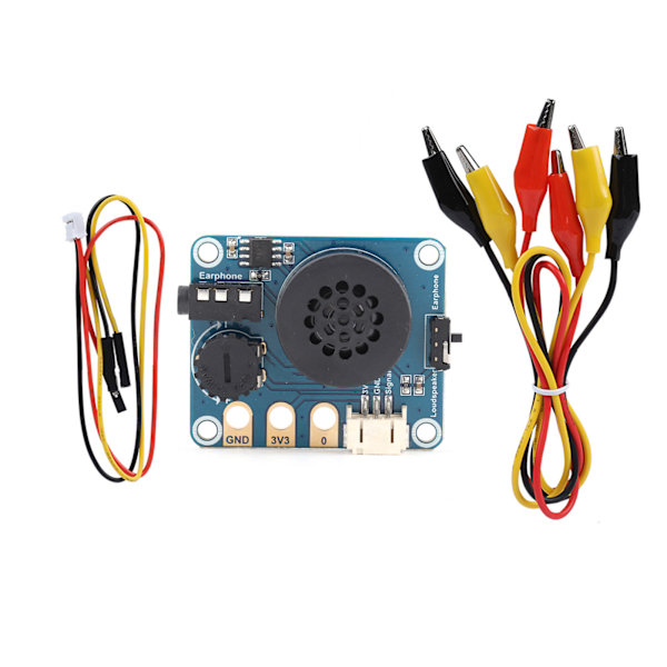 Högtalarexpansionskort för Micro:bit NS8002-chip