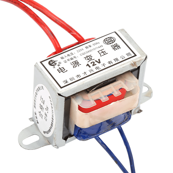 AC 12V/24V Utgångsspänning 3W Ingång 220V 50Hz Enkel Transformator (12V)