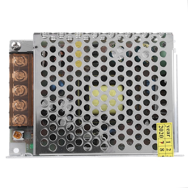 Switching Strömförsörjning Drivadapter LED Utrustning Reglerad Transformator för CCTV DC5V(S-50-5（5v 10a 50W）AC100-240V )