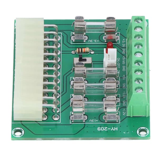 ATX Strømforsyningsadapter Modul Ledningsfordelingskort til 24PIN 20PIN Desktop Interface