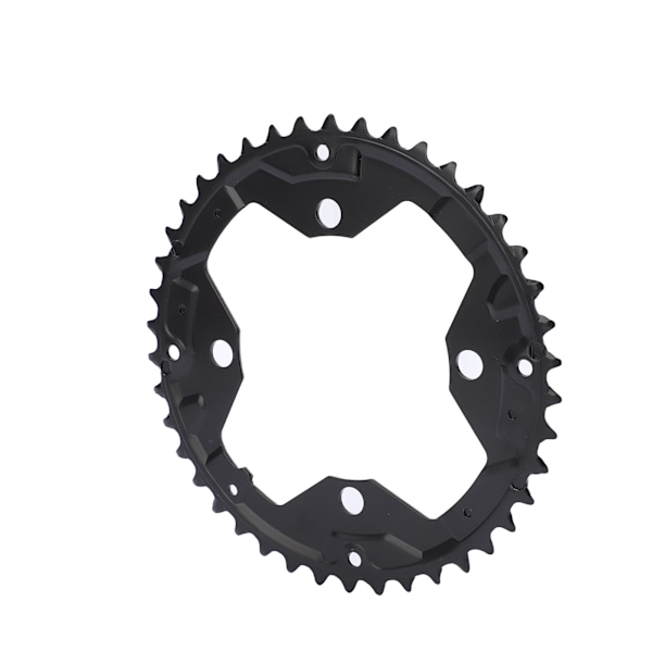 MTB Racercykler 104BCD Kranksæt Hul Kædering Reparation Kranksæt Kæderinge Tandskive Dele (42T (Stor))
